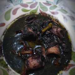 รูปของ Cumi masak hitam anti amis