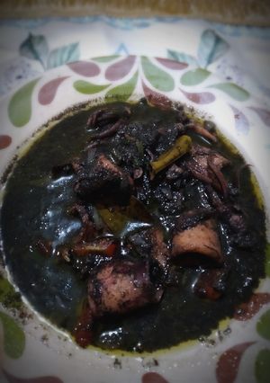 Foto resep Cumi masak hitam anti amis