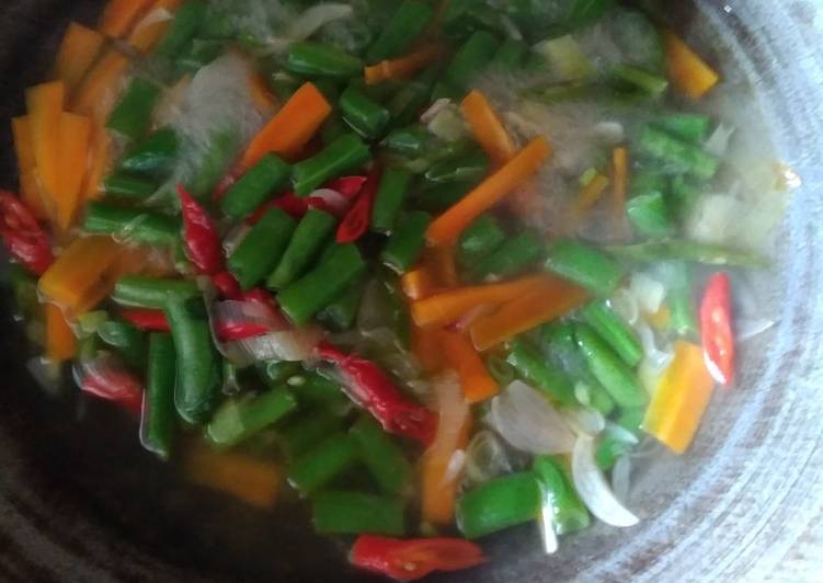 Tumis Buncis dan Wortel