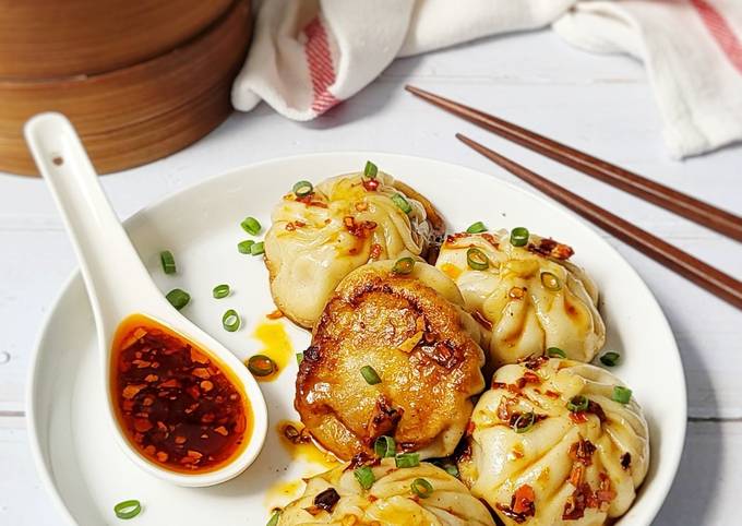 Chicken Dumplings (pangsit ayam)