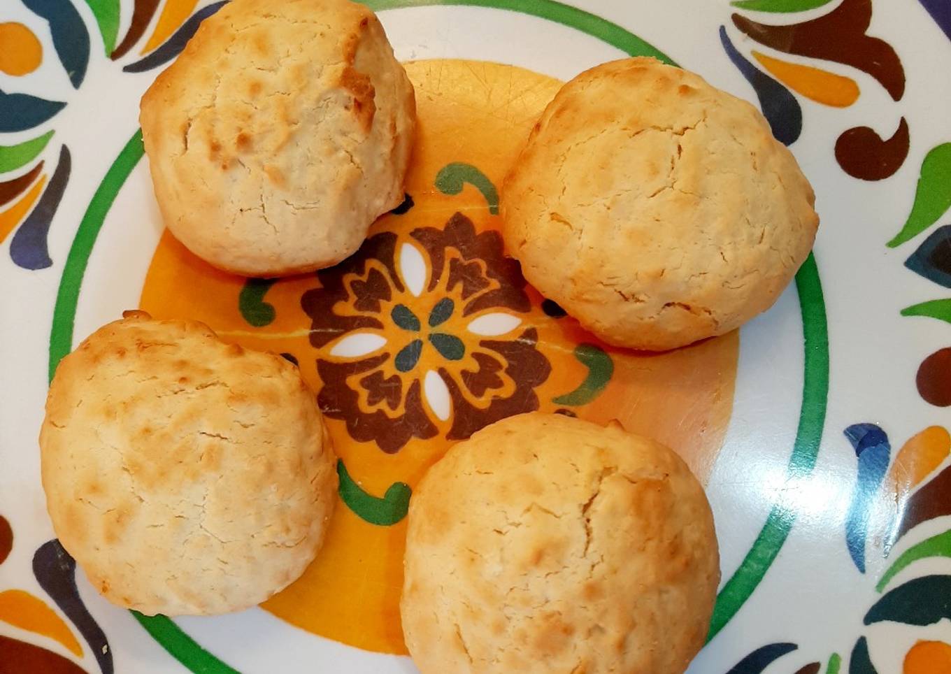 Galletas de coco 🍪🥥 en freidora de aire