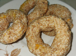 Una foto de Rosquitos de harina integral y avena