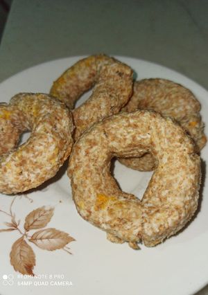 Una foto de Rosquitos de harina integral y avena
