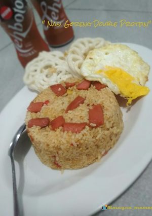 Foto resep Nasi Goreng Double Protein