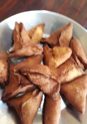 صورة لوصفة فطائر لحمة