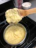 Puré de papa loco quesero
