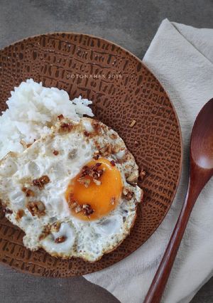 Foto resep Ceplok Telor Kekinian