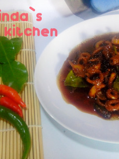 Foto resep Oseng cumi