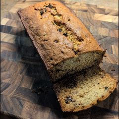 A picture of Chocolate Chip Banana Bread.