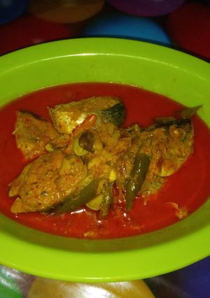 Foto resep #13. Gulai ikan salam bawang batak/kucai