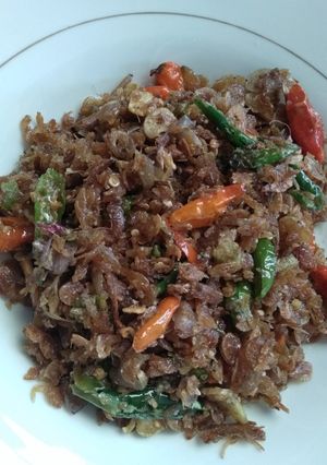 Foto resep Udang rebon