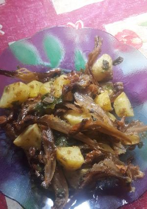 Foto resep Goreng ikan salai selais