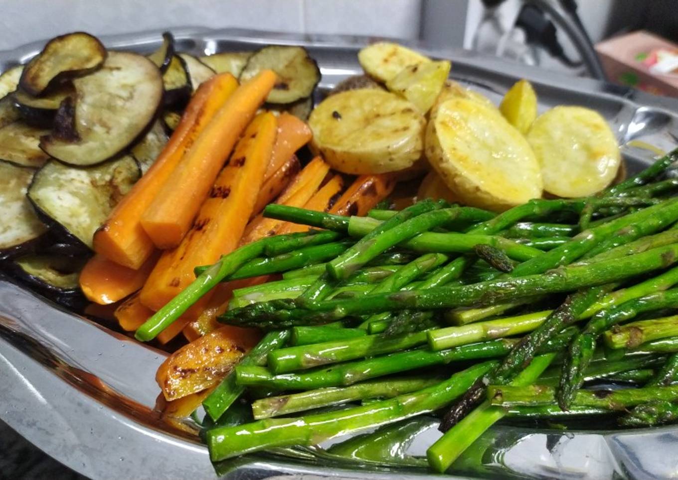 Parrillada de Verduras