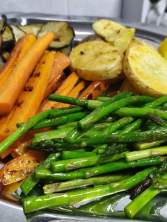 Una foto de Parrillada de Verduras