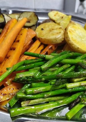 Una foto de Parrillada de Verduras