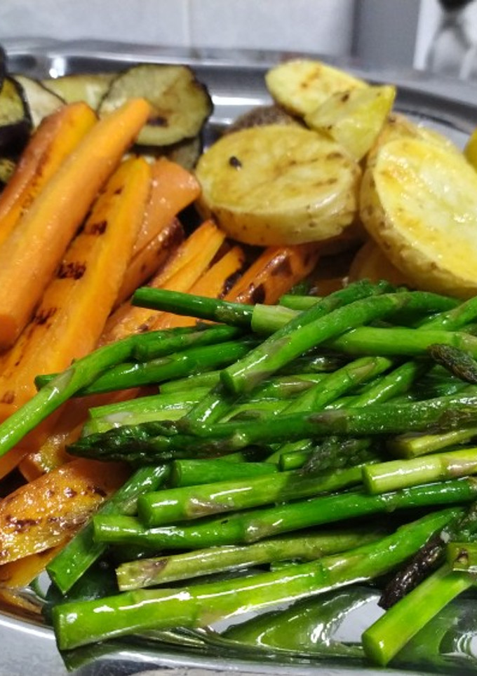 Una foto de Parrillada de Verduras