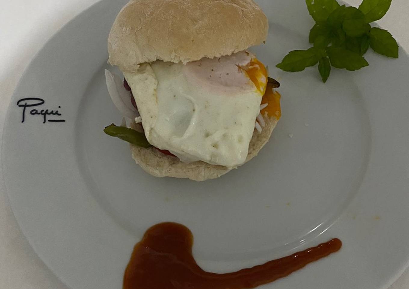 Hamburguesa completa 🍔