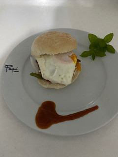 Una foto de Hamburguesa completa 🍔
