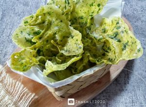 Foto resep Peyek Daun Kelor