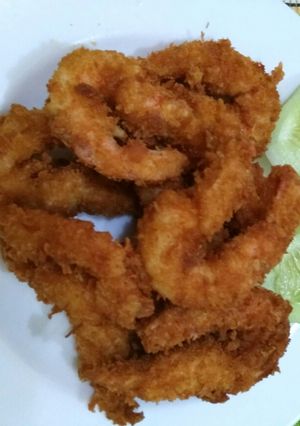 Foto resep Udang Goreng Tepung Keju