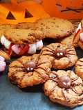 Cookies Araignées et Dentiers