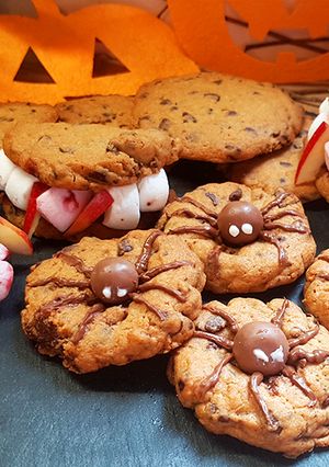 Une photo de Cookies Araignées et Dentiers