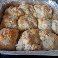 A picture of Braai Broodjies.
