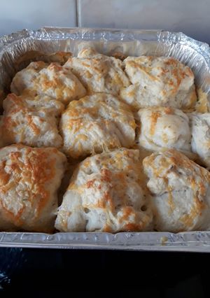 A picture of Braai Broodjies.
