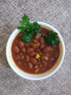 عکسی از دستور خوراک لوبیا 🫘