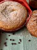 Torta caffè e gocce di cioccolato