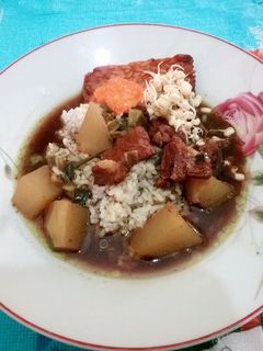 Foto resep Rawon manisa
