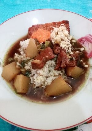 Foto resep Rawon manisa