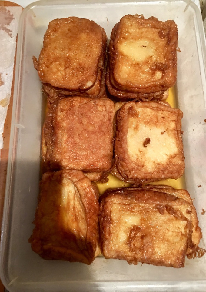 Una foto de Torrijas