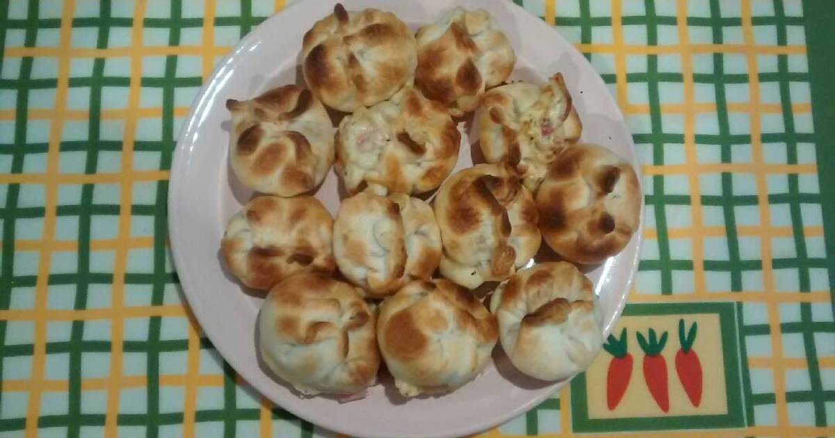 Empanadas de copetin JyQ Receta de Hanna_mtn - Cookpad