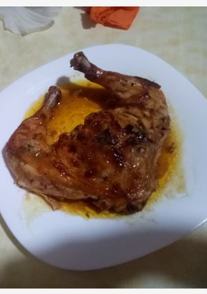 صورة لوصفة دجاج محمر