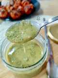 Pesto de hierbabuena con nueces