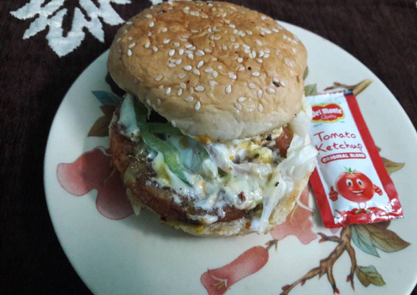 Seasme Burger