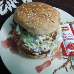 A picture of Seasme Burger.
