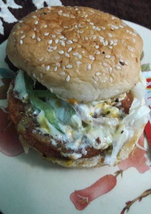 A picture of Seasme Burger.