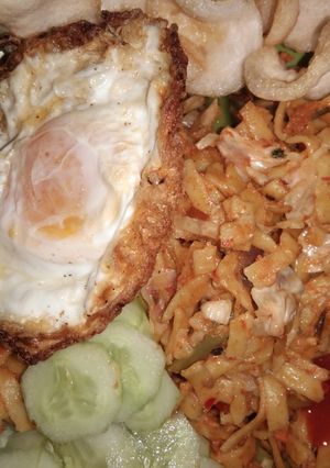 Foto resep Mie godog versi Padang
