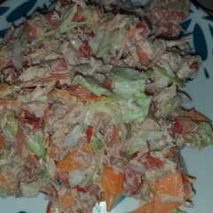 Una foto de Ensalada de atún