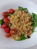 Ensalada de cous cous con vegetales ✨