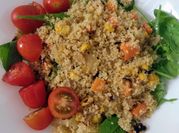 Una foto de couscous frío
