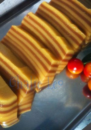 Foto resep Kue Lapis Labu Kuning