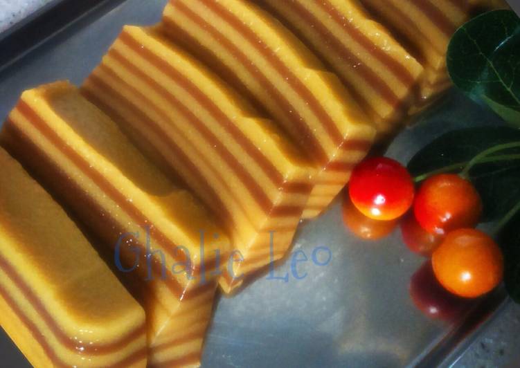 Bahan Kue Lapis Labu Kuning | Resep Bumbu Kue Lapis Labu Kuning Yang Enak Dan Mudah