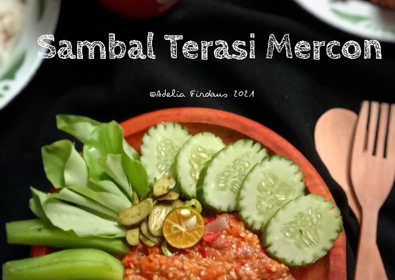 Sambal Terasi Mercon