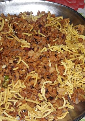 A picture of Roti bhjiya ka pulaw.