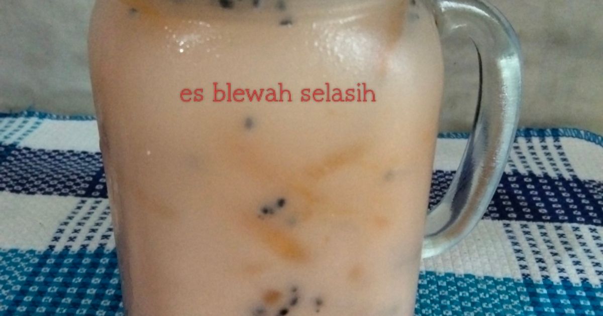 Es blewah selasih