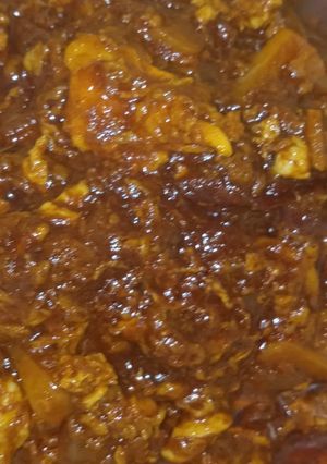 Gambar Sambal telur hancur