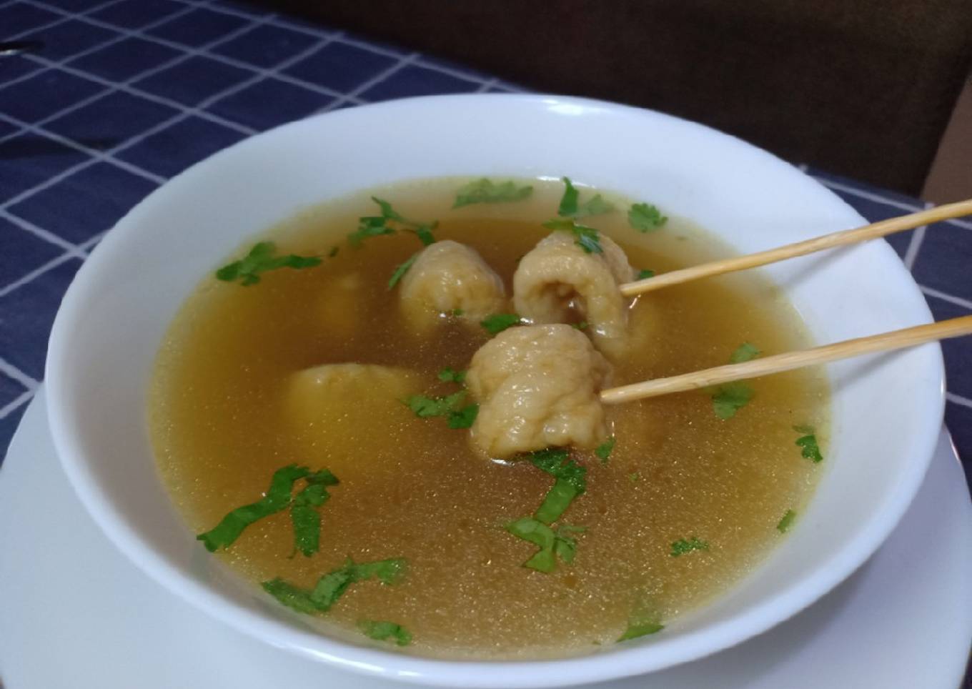 *Kuah Odeng (kaldu odeng)